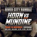River City Rumble - Horn vs Mundine