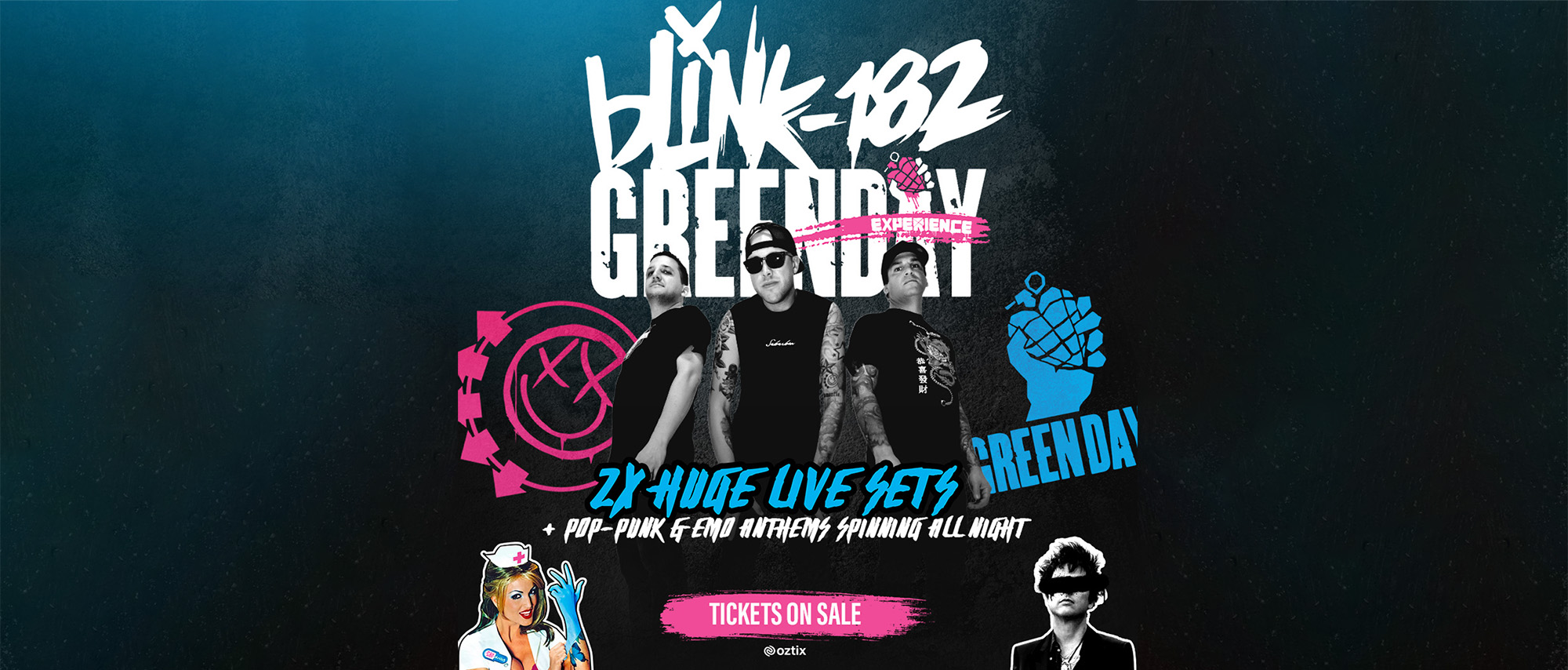 Blink 182 / Green Day Experience