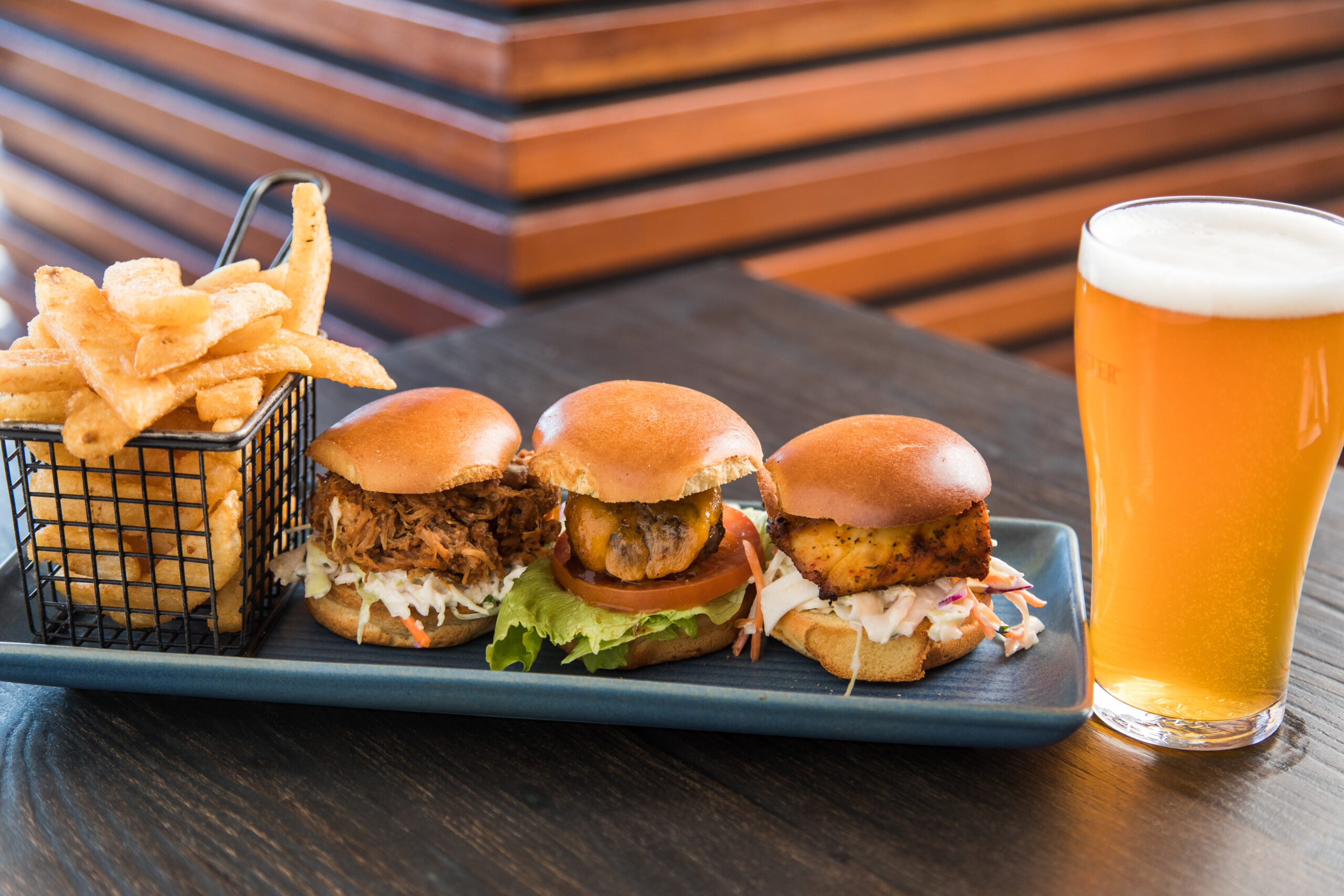 Sliders & Schooners