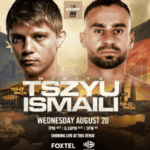 Tszyu vs Ismaili