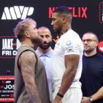 Jake Paul vs Anthony Joshua