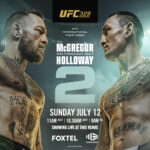 UFC 329 McGregor v Holloway