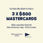 Win $500 on Us While You Dine!