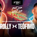 Rolly Romero vs. Teofimo Lopez